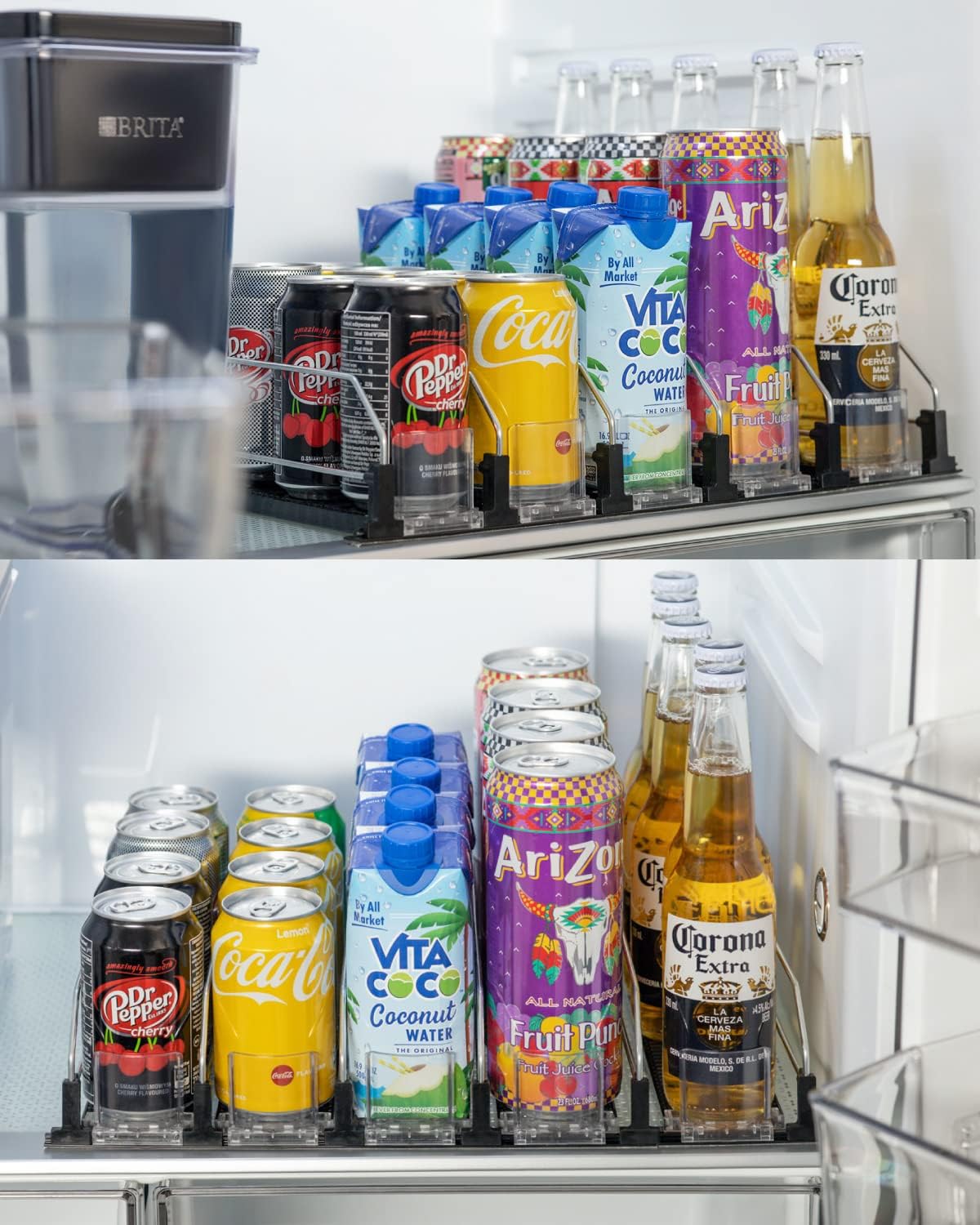 OrganizerPro - Smart Can Holder with Push System