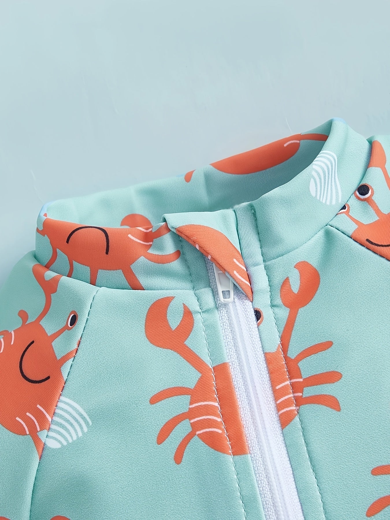 Crab UV Swimsuit for Babies – Comfortable One-Piece for Sun & Splash Fun