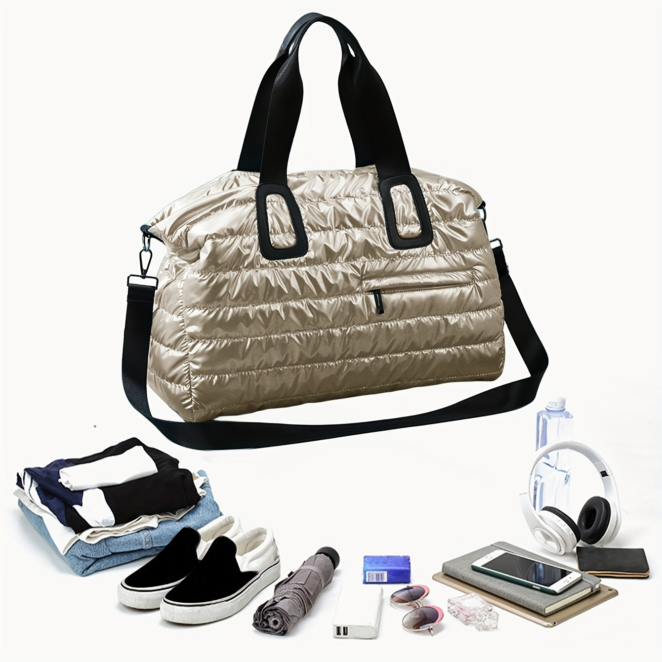 ShineLite Casual Shoulder Bag – Functional and Stylish