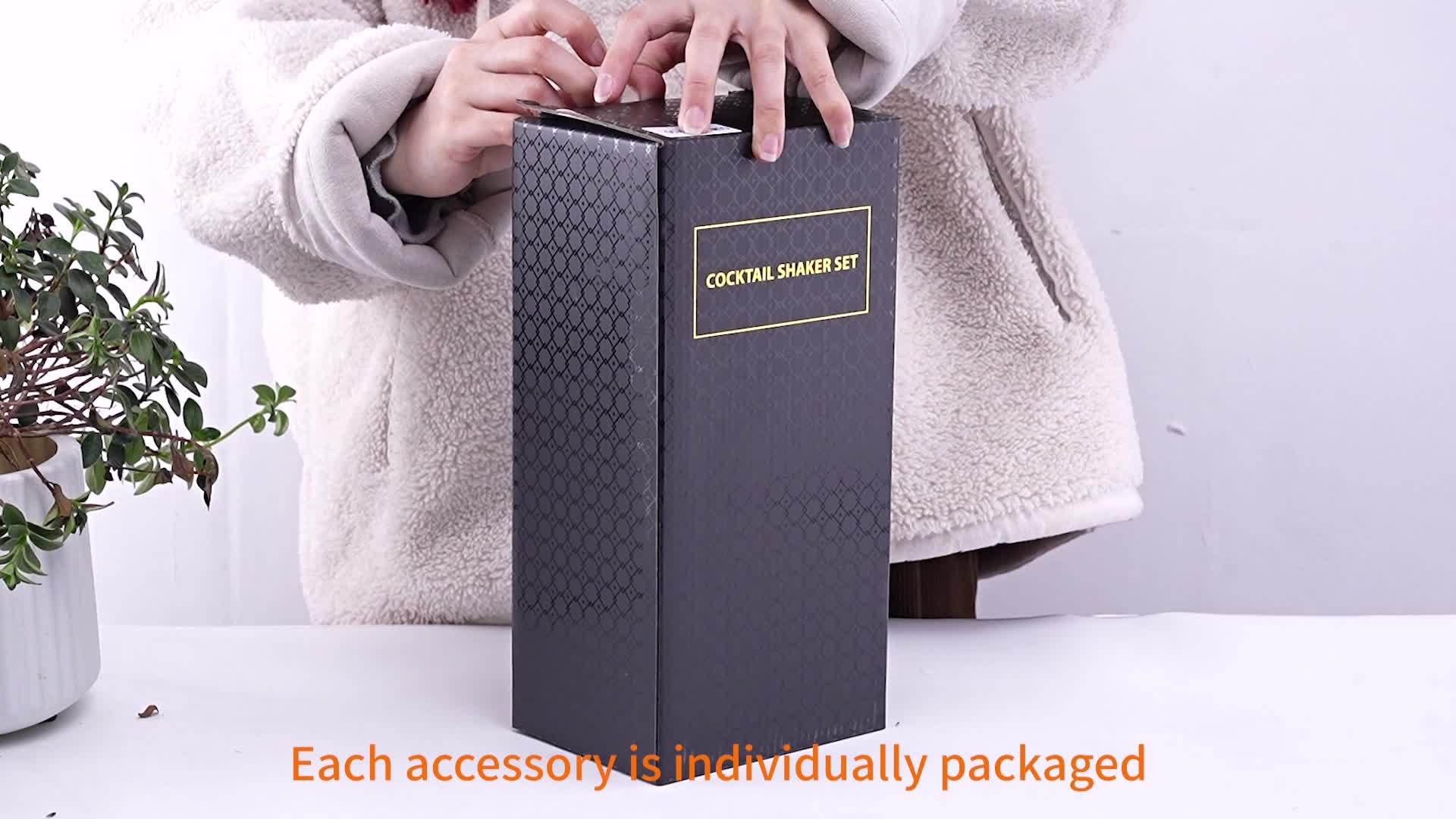 ProMix 20-Piece Cocktail Set – Everything for the Perfect Mix