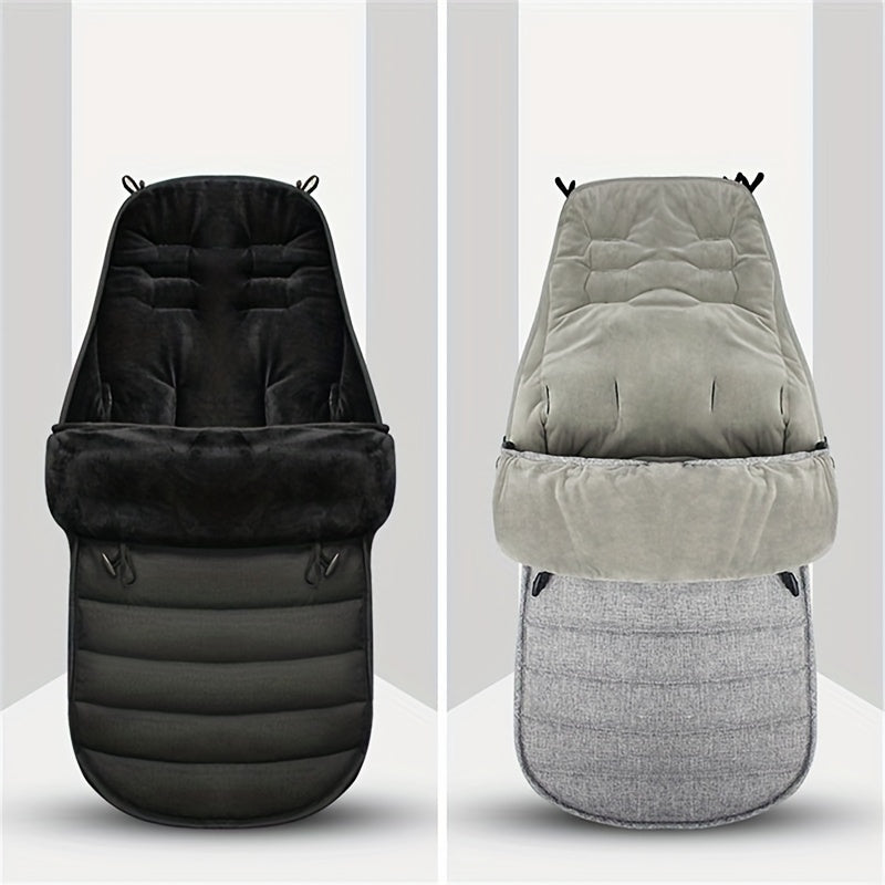 Warm Pushchair Cover – For Comfortable Winter Walks