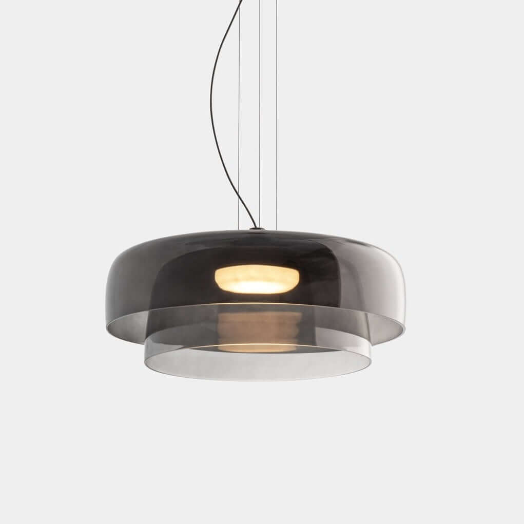 Norwegian Glass Pendant Lamp - Unique Design