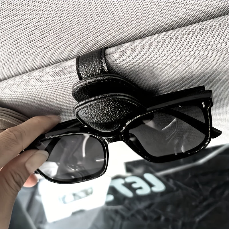 Universal Car Glasses Clip – Handy Holder for Sun Visor