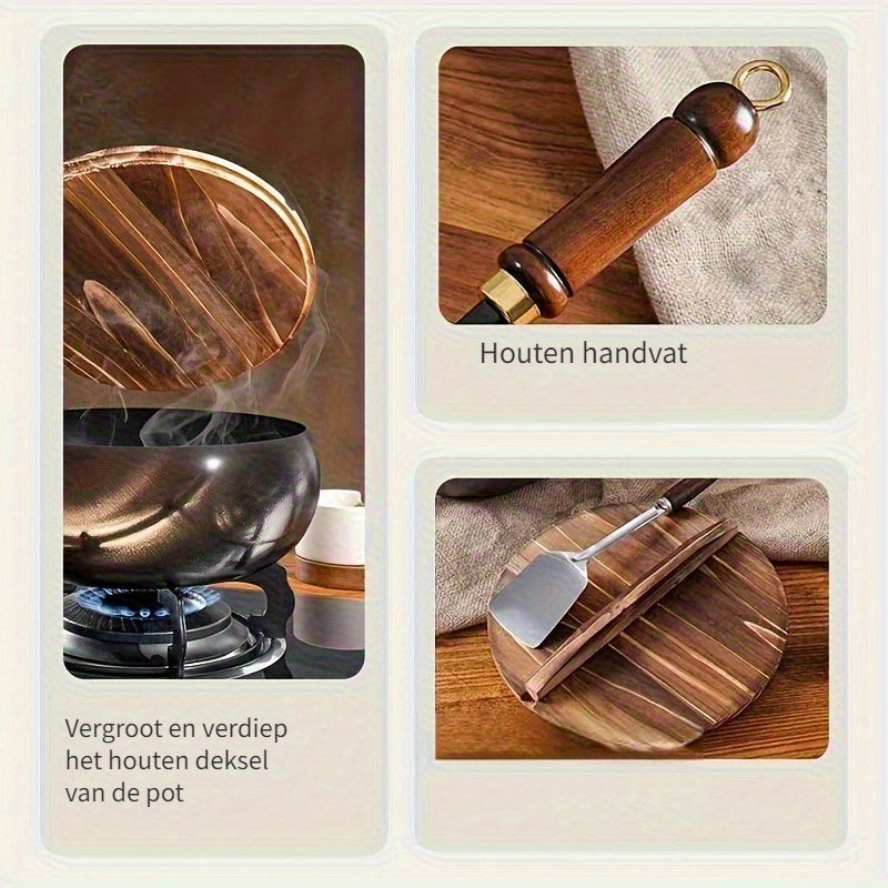 ChefMaster Cast Iron Pan – Durable and Versatile Cookware