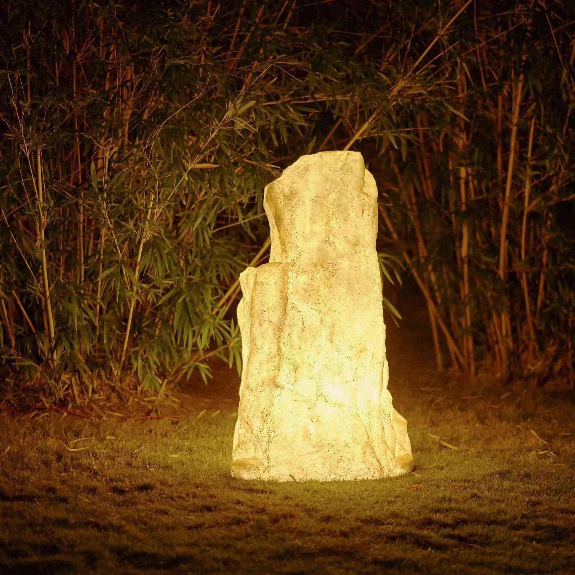 Garden Lamp Outdoor - Stone Design