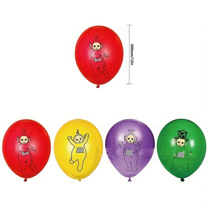 Teletubbies Birthday Party Set – Complete Decoration for a Joyful Celebration