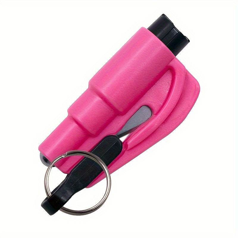 CrashSafe Auto Safety Hammer - Emergency Tool for Window Breaking and Safety