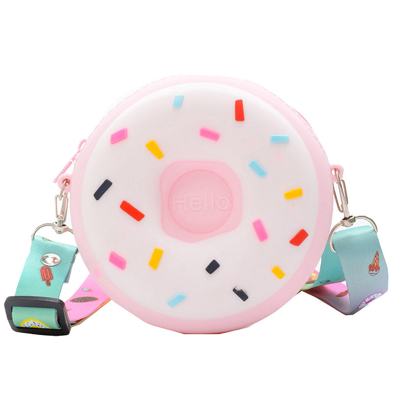 Luna's Donut Handbag - Playful Bags for Children