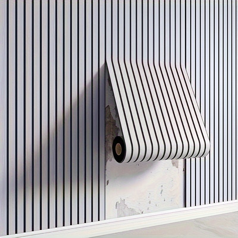 CleanWall - Self-Adhesive 3D PVC Wall Panels with Wood Look and Texture - Simple and Easy to Stick - Perfect for Upgrading Your Home