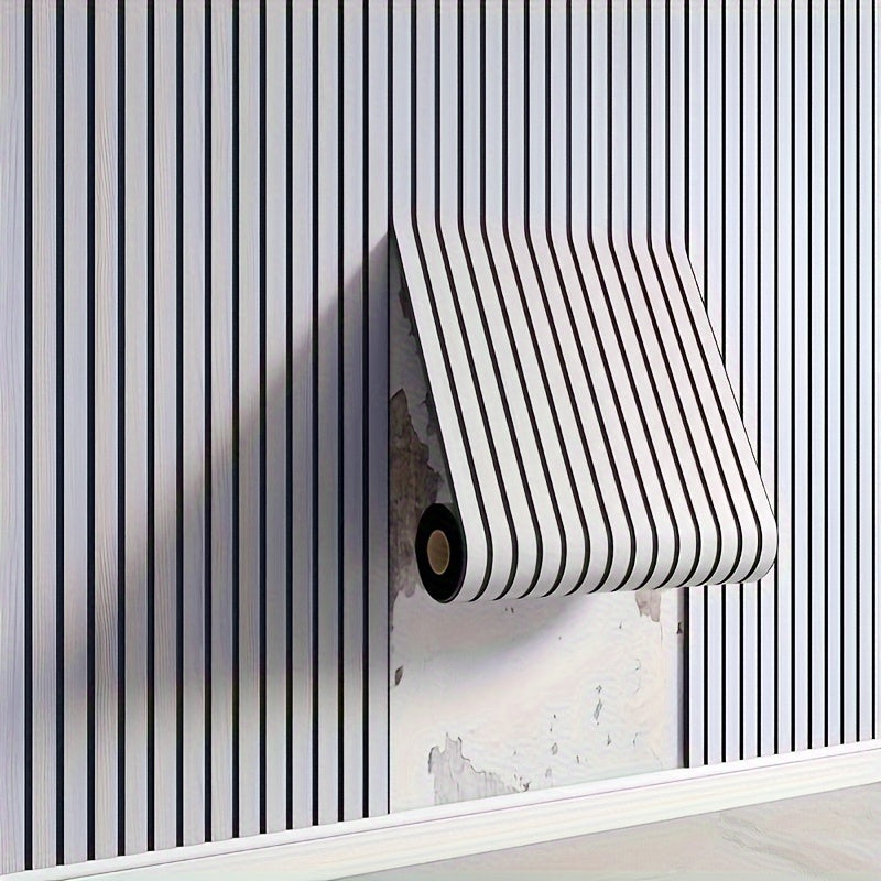 Modern 3D Wall Panels - Easy Peel-and-Stick Decoration for a Sleek Finish