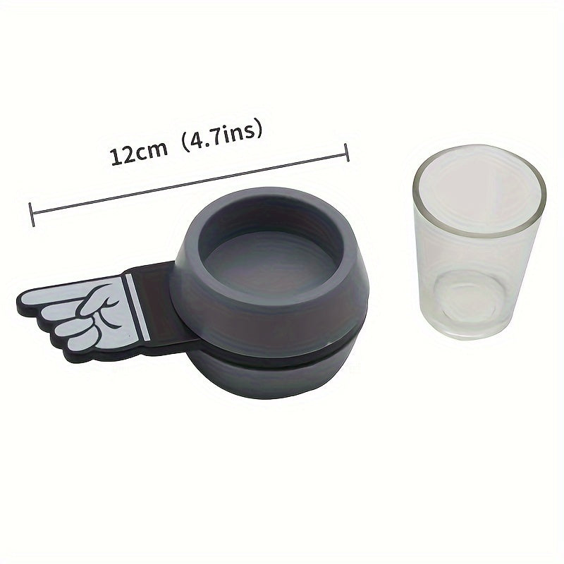 Spin the Arrow Shot Glass Game – The Ultimate Drinking Game for Parties