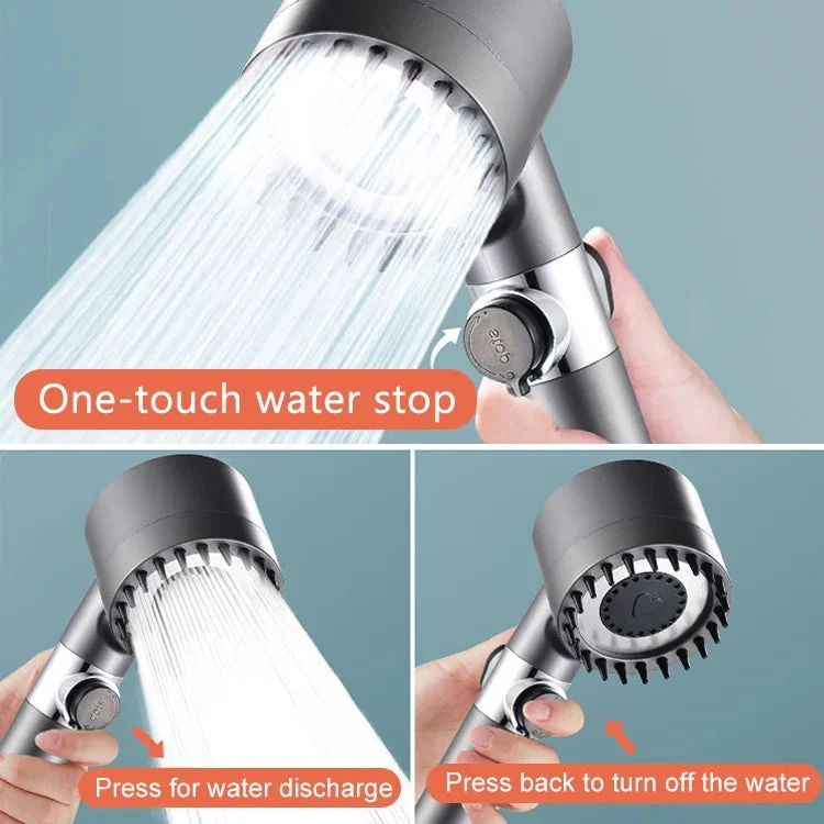 Multifunctional High-Pressure Showerhead