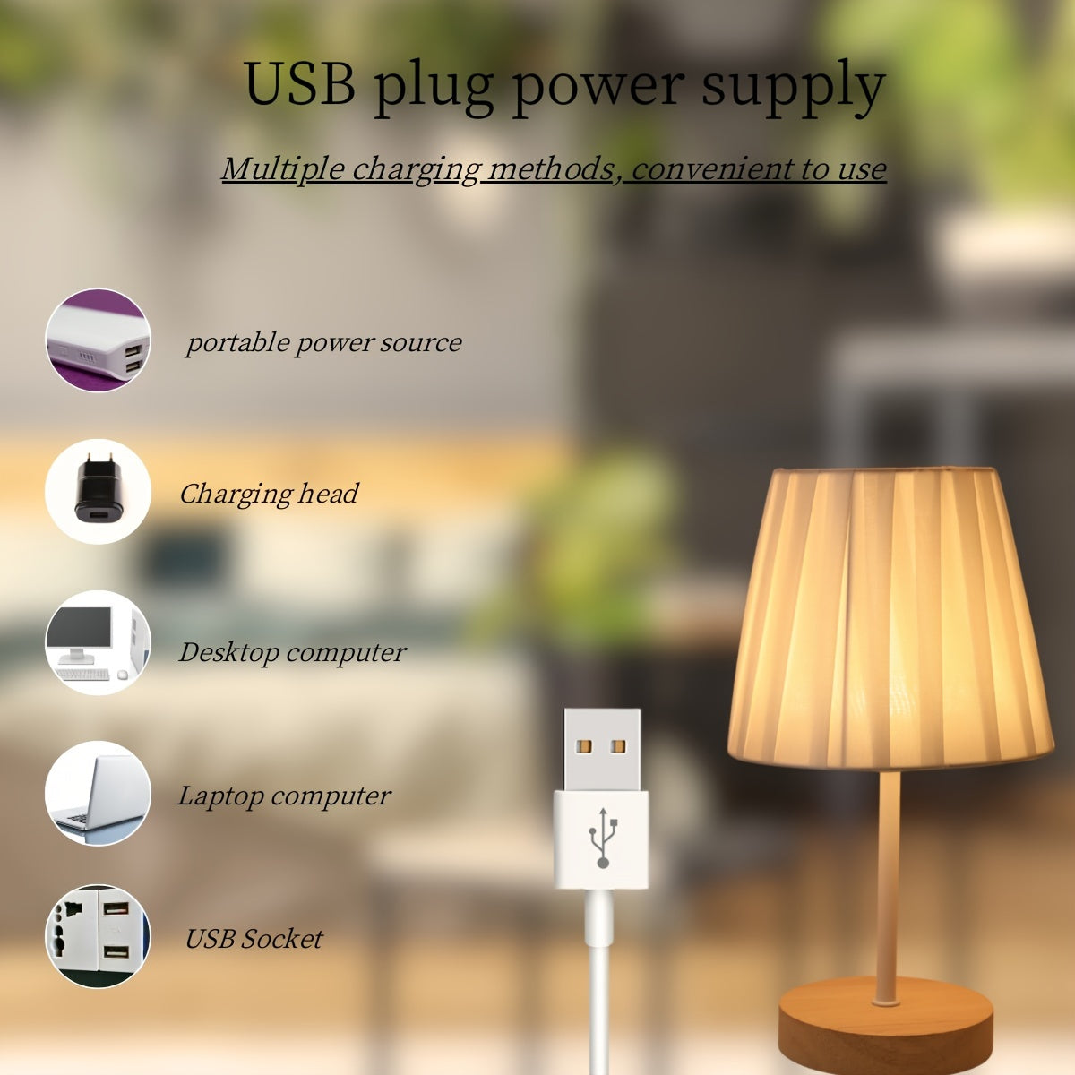 Nordic Atmosphere Table Lamp - Warmth and Calm for Your Interior