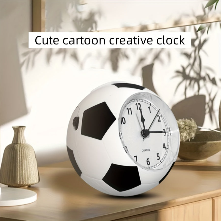 Creative Football-Shaped Alarm Clock – With Music and Unique Design for Young and Old