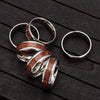 Stylish Tree of Life Ring in Stainless Steel for Women – Elina