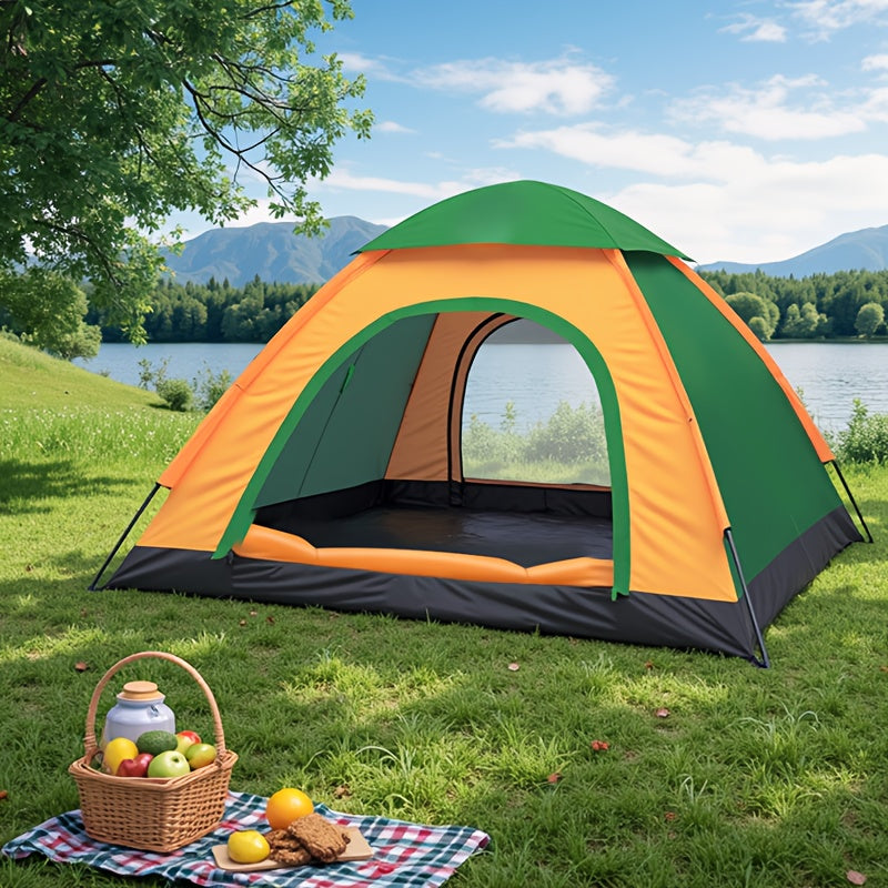 Alpaca Outdoors 2-Person Tent – Lightweight with Heat-Resistant Insulation
