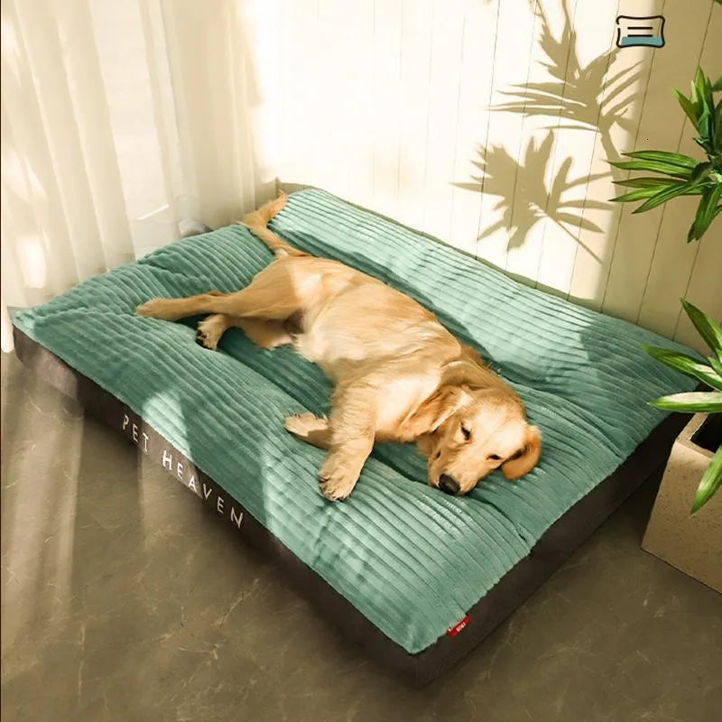 PawHaven Plush Dog Bed | Ultra-Soft, Machine-Washable Pet Comfort Bed