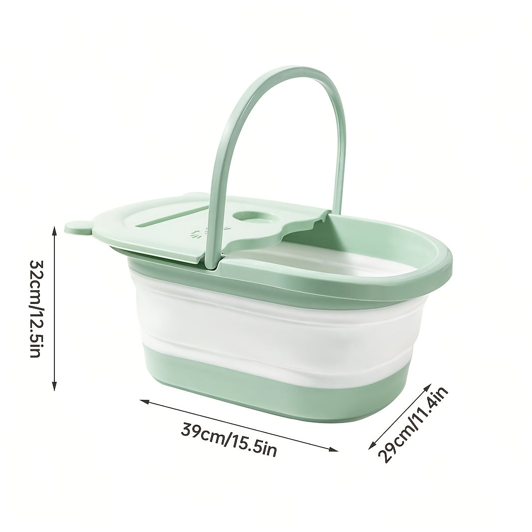 Practical Foldable Foot Bath – Relaxation and Comfort at Home