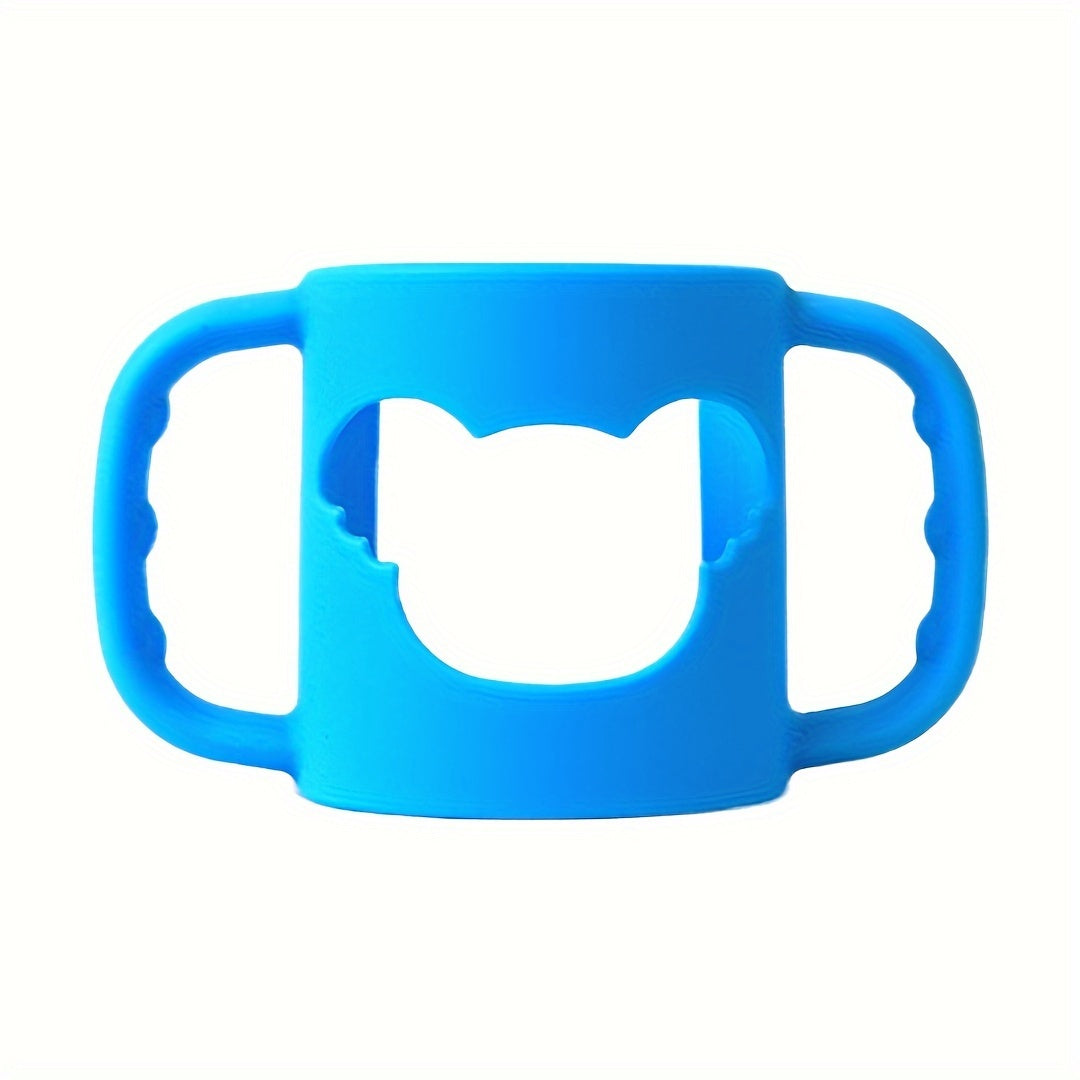 SnuggleGrip Silicone Bottle Handles for Babies – Soft & Flexible