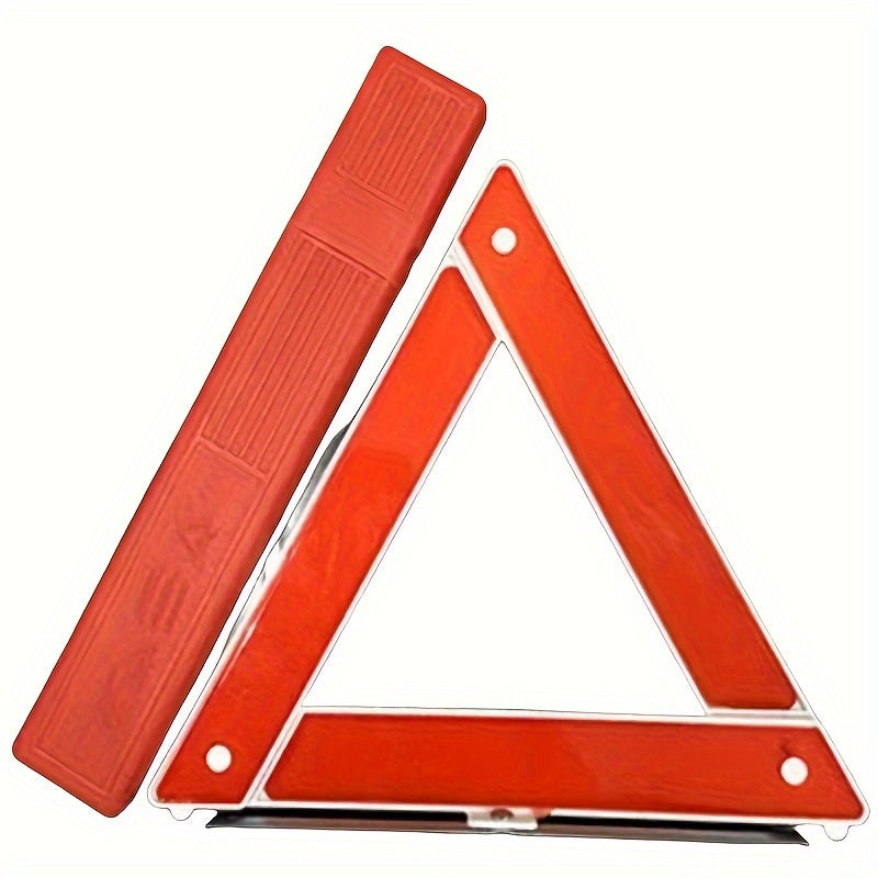 Auto Emergency Kit – Warning Triangle, Safety Vest, Cables and More