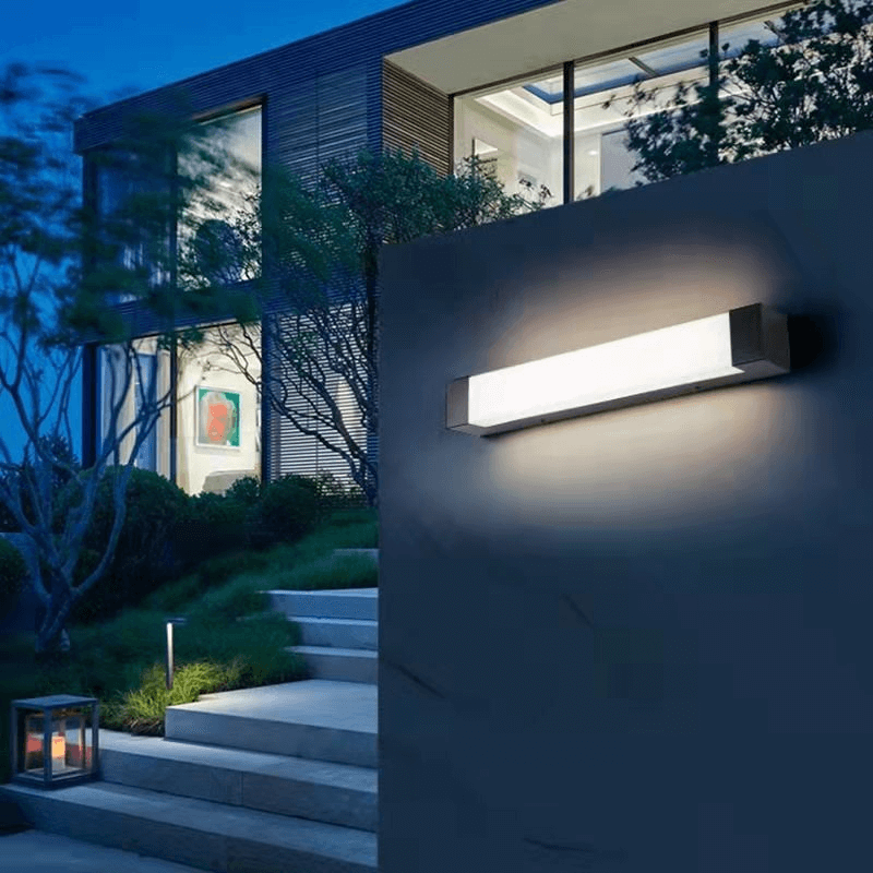Modern LED Wall Lamp - Indoor & Outdoor