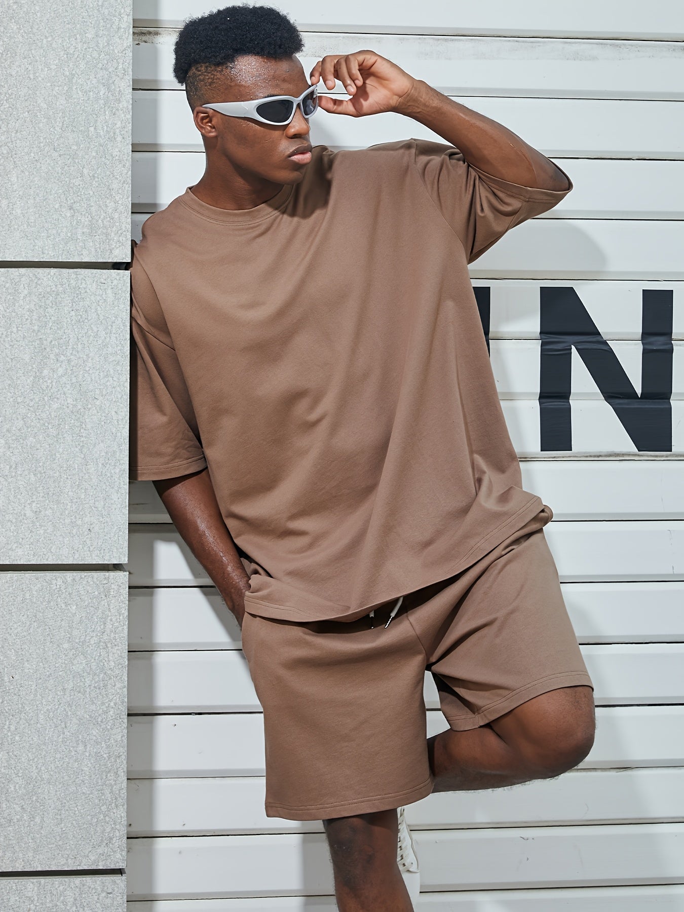 Relaxed Casual Cotton Set – Airy and Comfortable