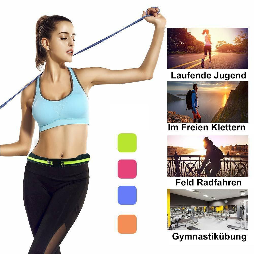 TWO POCKET RUNNING BELT