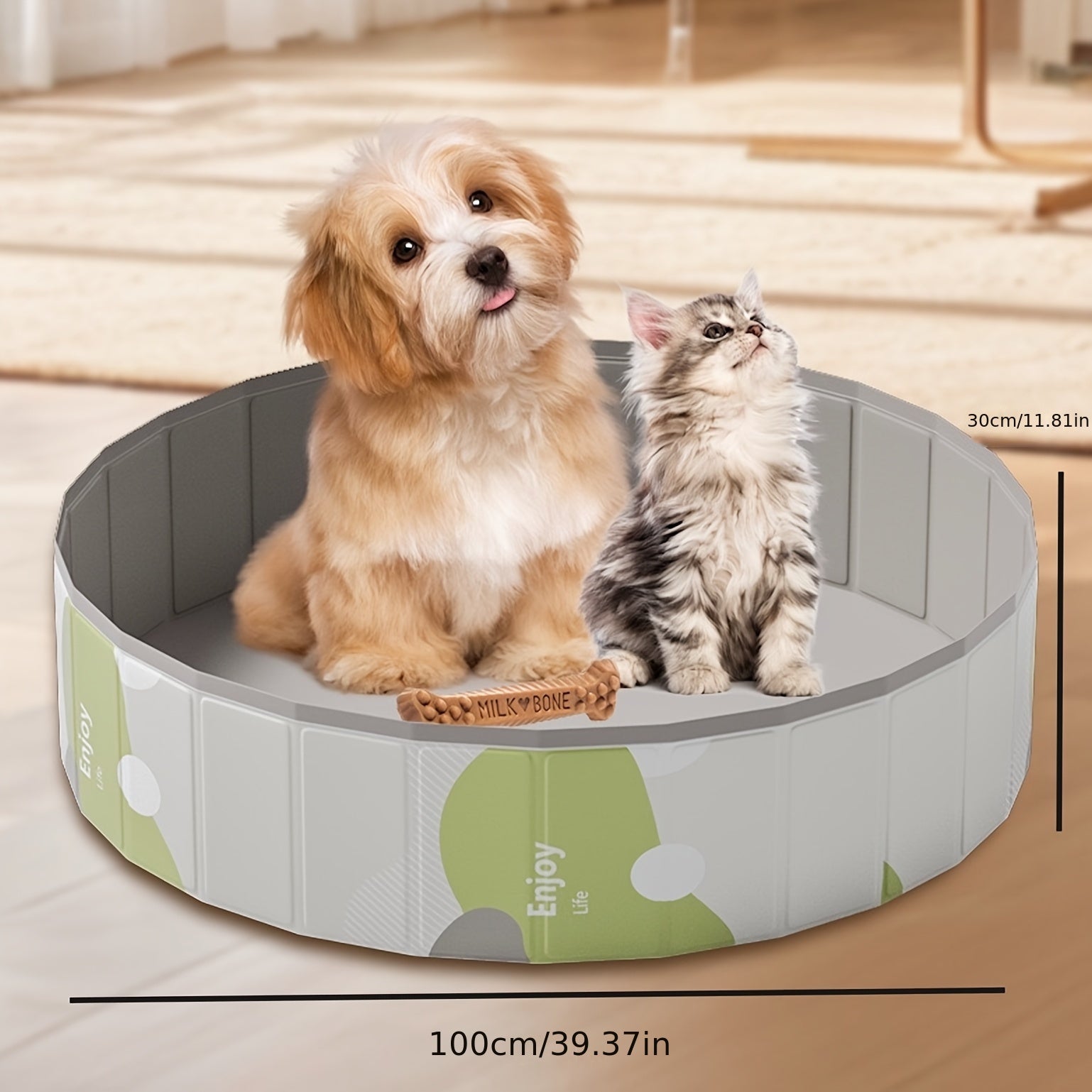 Portable Cooling Bath for Dogs – Comfortable and Safe for Summer Days