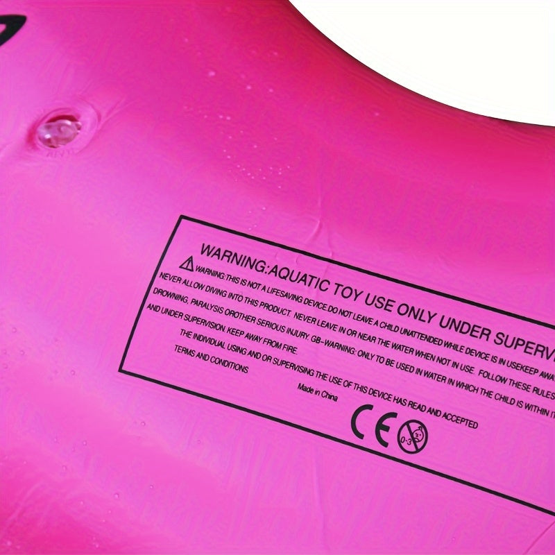 Inflatable Flamingo Pool Float – Comfortable, Colourful, and Perfect for Pool Parties