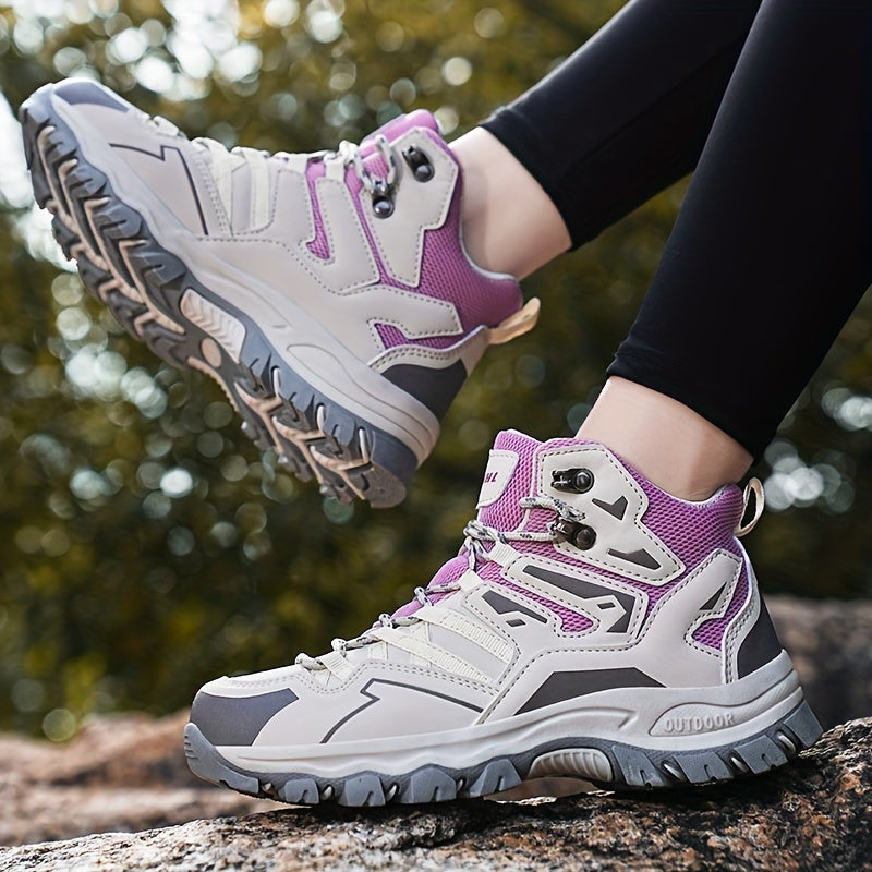 Ladies' Outdoor Hiking and Trekking Shoes – Comfortable and Durable Walking Shoes