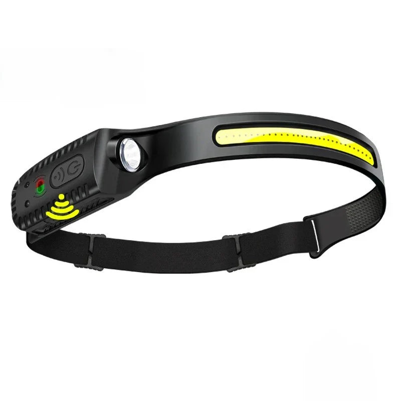 MaxBeam Powerful LED Headlamp – Perfect for Adventurous Activities