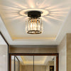 Modern Crystal Ceiling Light – CrystalGlow