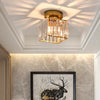 Modern Crystal Ceiling Light – CrystalGlow