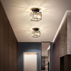 Modern Crystal Ceiling Light – CrystalGlow