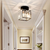 Modern Crystal Ceiling Light – CrystalGlow