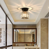 Modern Crystal Ceiling Light – CrystalGlow
