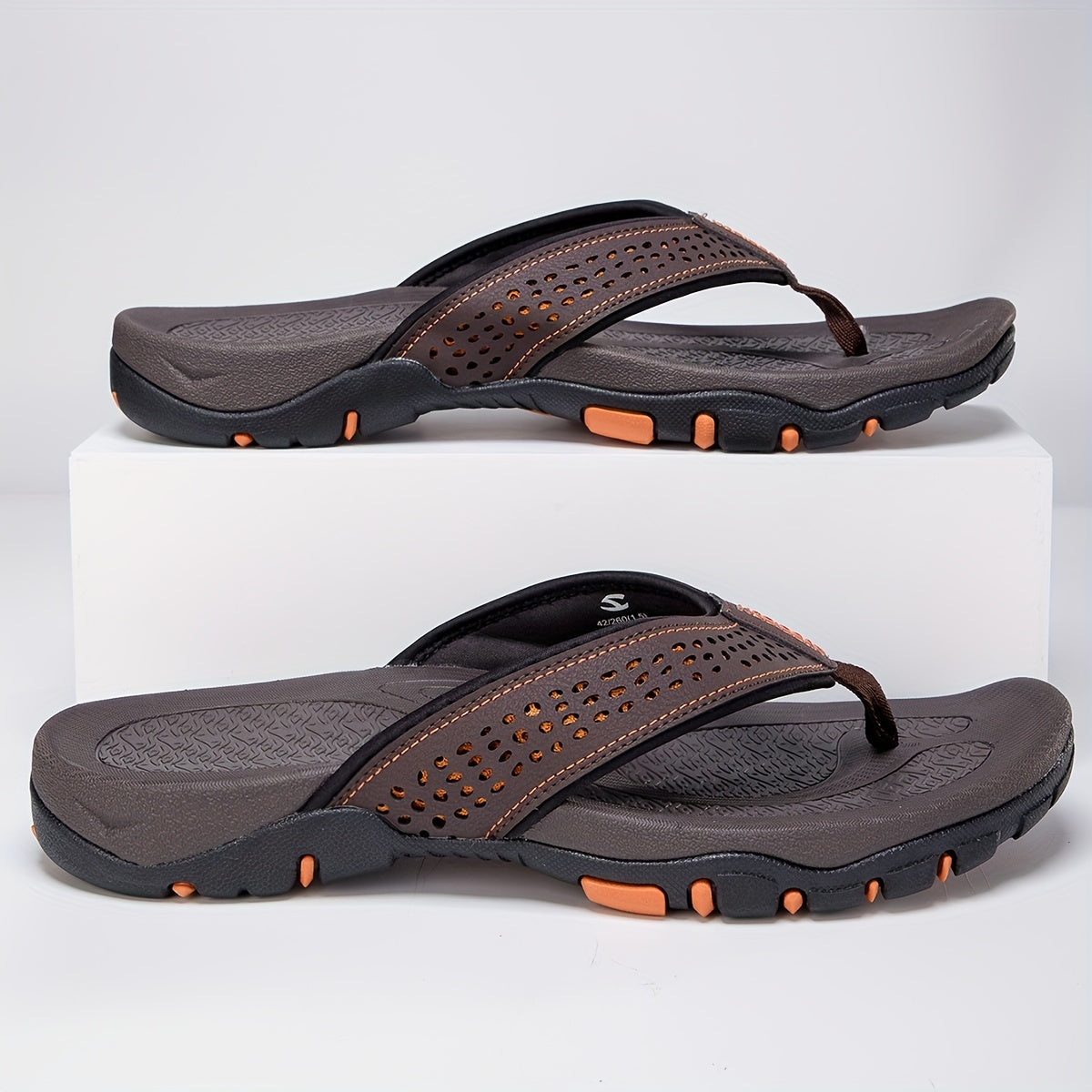 Comfortable and Durable Men's Slip-On Sandals – With EVA Cushion and Non-Slip TPR Sole