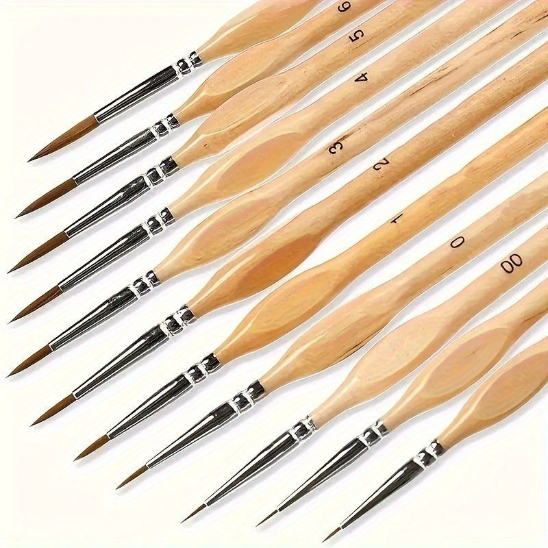 Precision Detail Brush – Ideal for Accurate Painting and Detailed Artwork