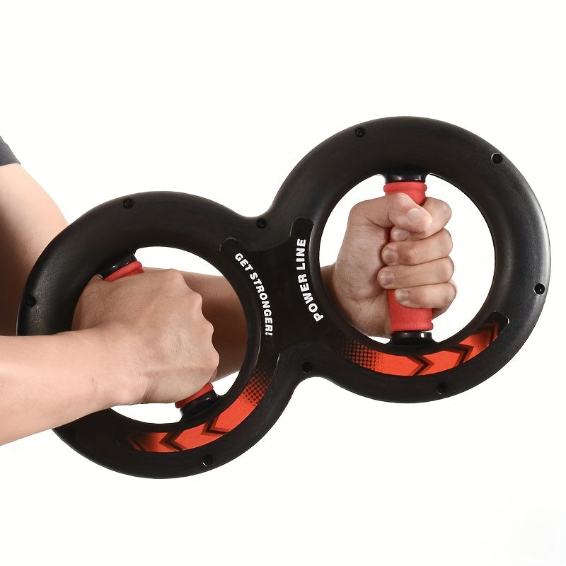 PowerGrip 8-Shaped Trainer – Powerful Wrist and Forearm Training