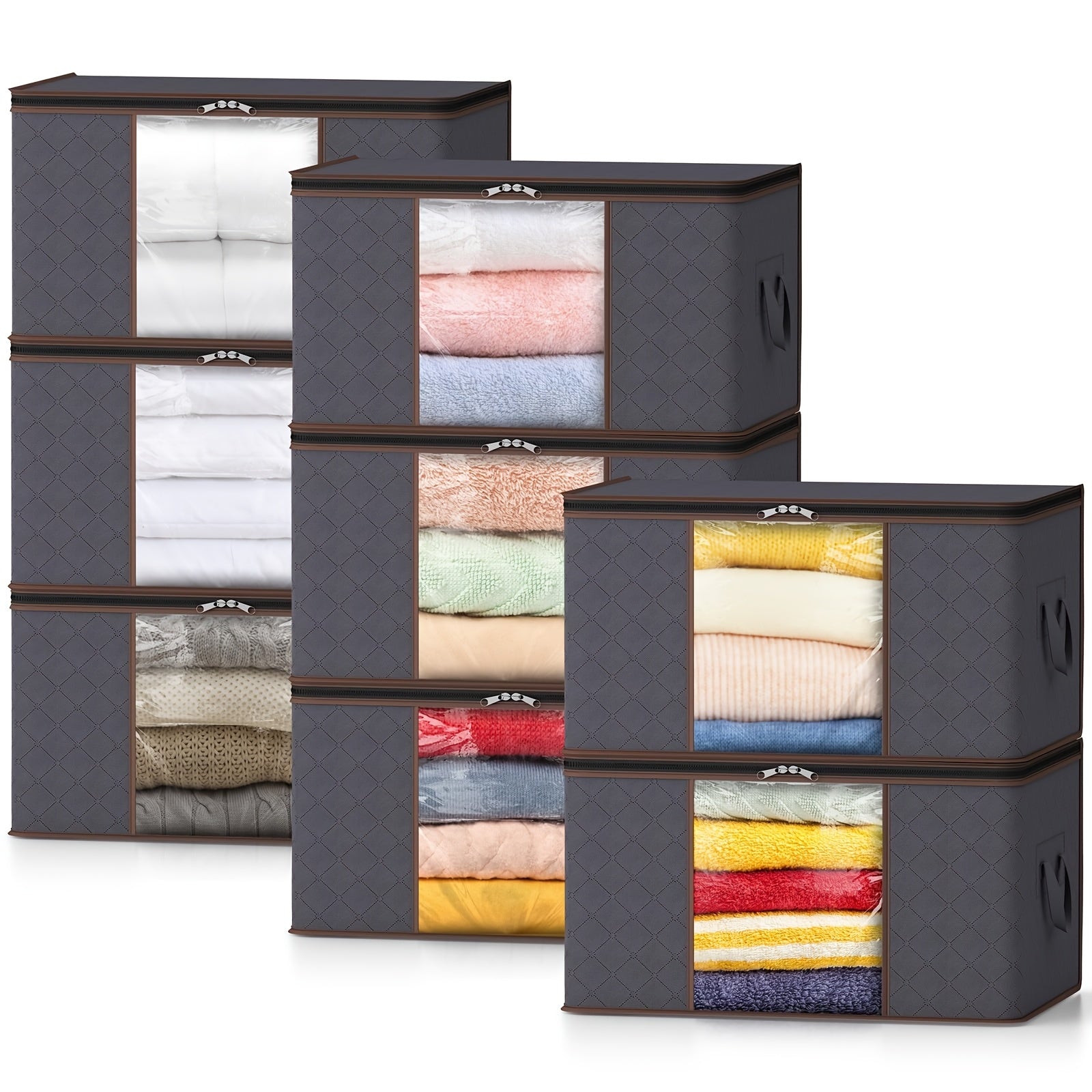 90L Clothing Storage Bags Set – Practical and Spacious