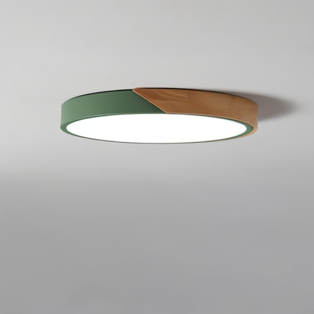 Modern LED Ceiling Light - Minimalist Lighting for Your Interior