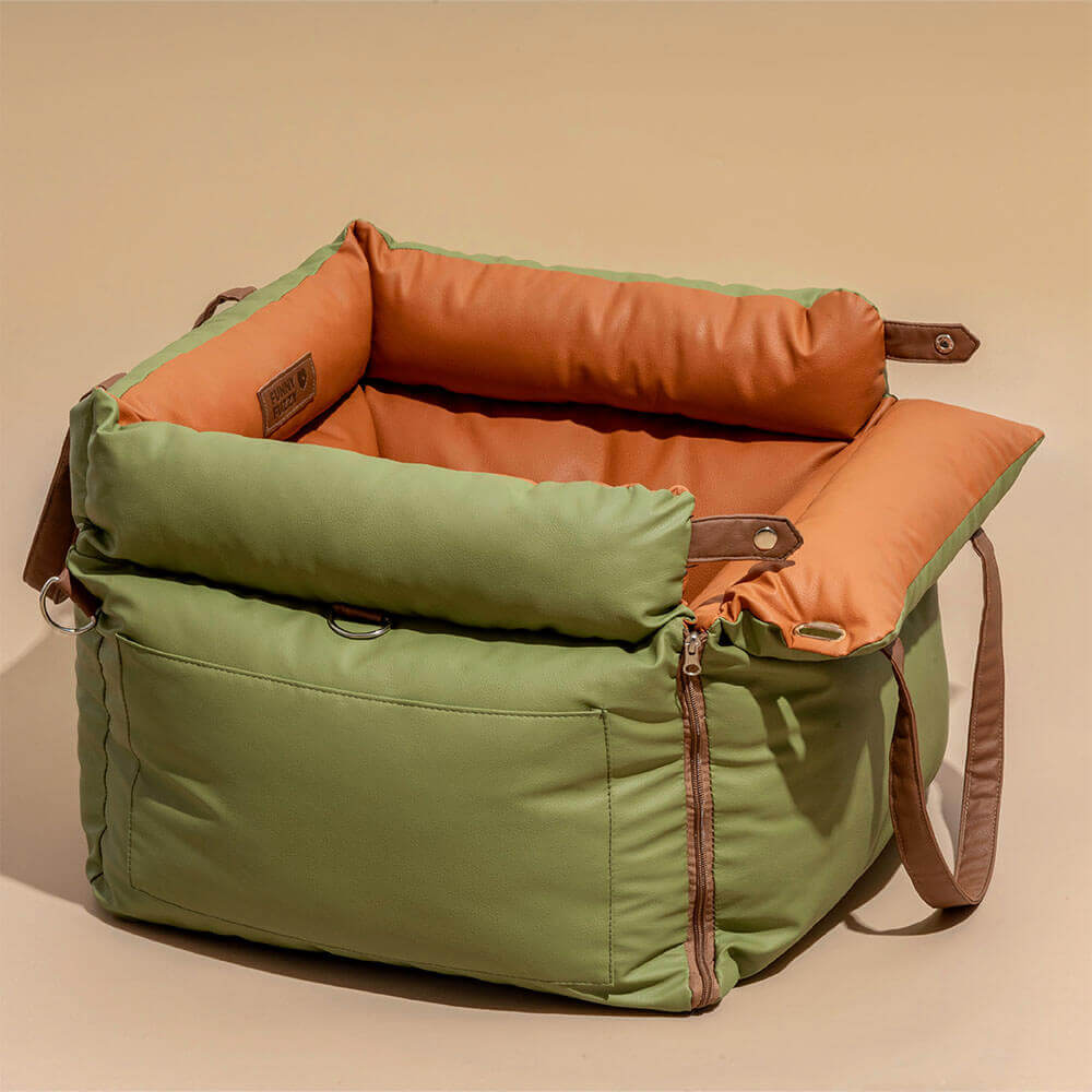 Comfortable Winter Dog Car Seat - PawLuxury