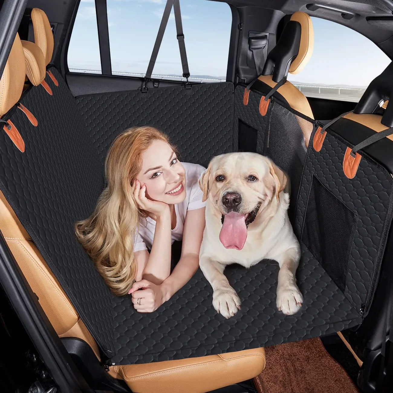 HondReis Comfort Blanket - Protection & Comfort for Your Pet in the Car