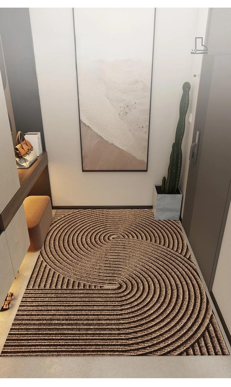 OpalSilk Premium Door Mat | Soft, Customizable, Non-Slip Mat for Home Use