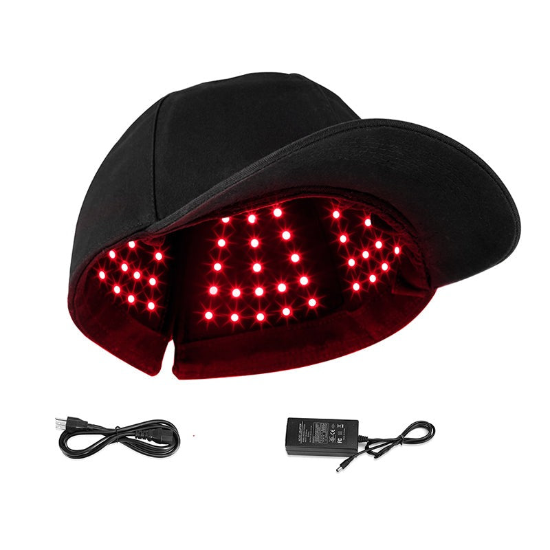 Infrared Red Light Therapy Cap - HairGlow Pro
