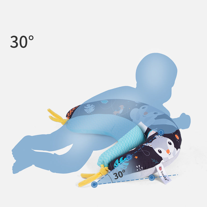 Multifunctional Tummy Time Pillow – Snuglo