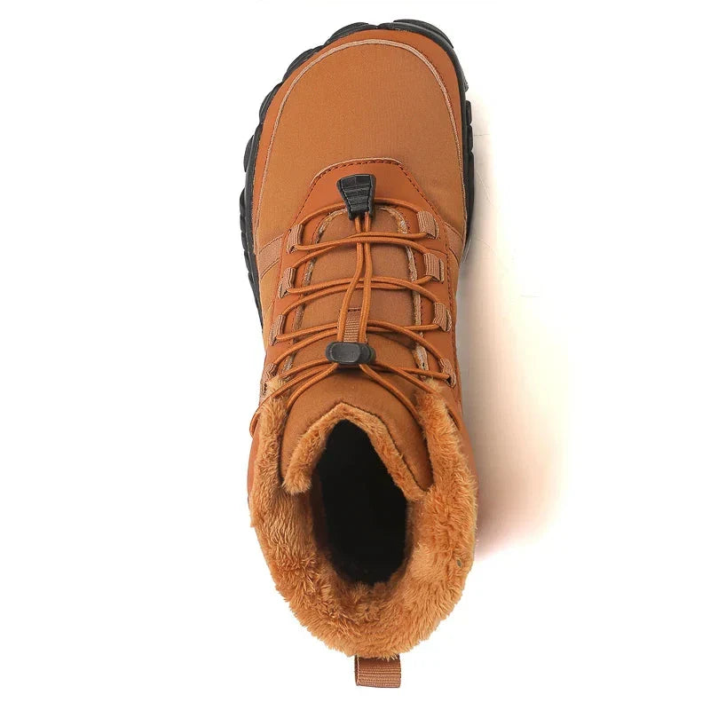 Nortrek High Barefoot Boots | Barefoot Shoes | High Minimalist Walking Shoes for Outdoors