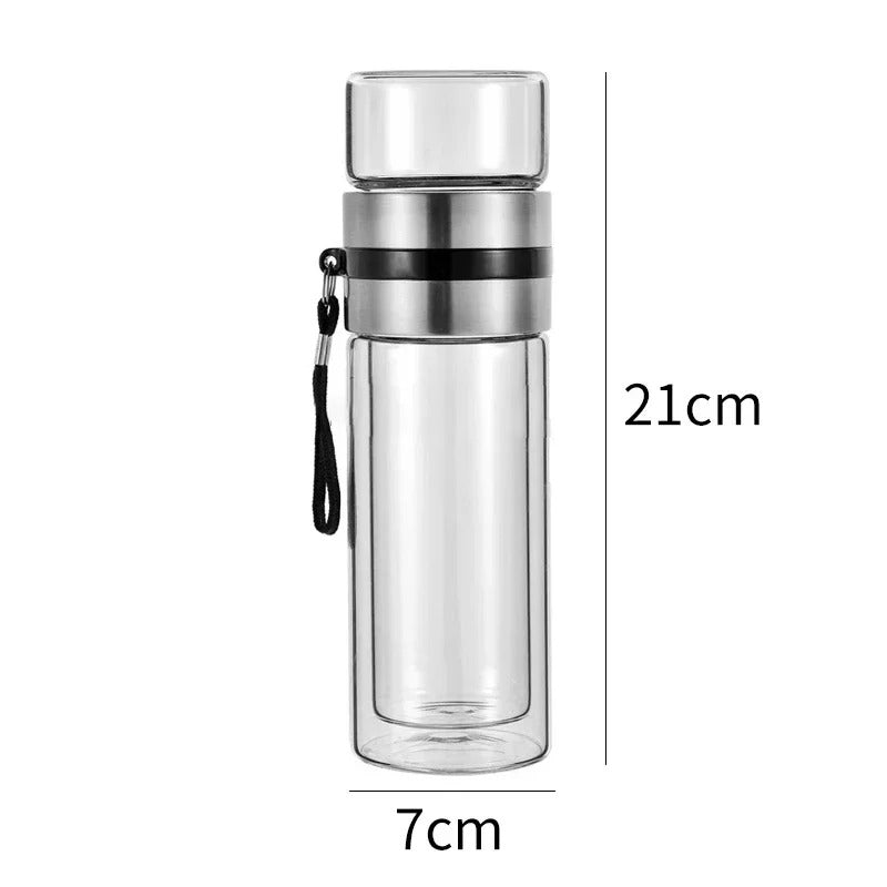 Glass Thermal Bottle – ClearTherm