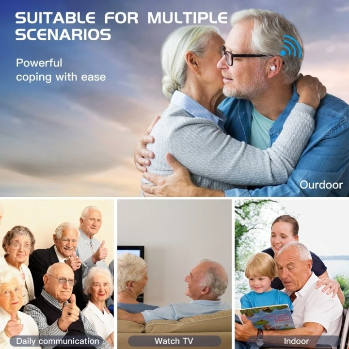 ClearTone Invisible Digital Hearing Aid