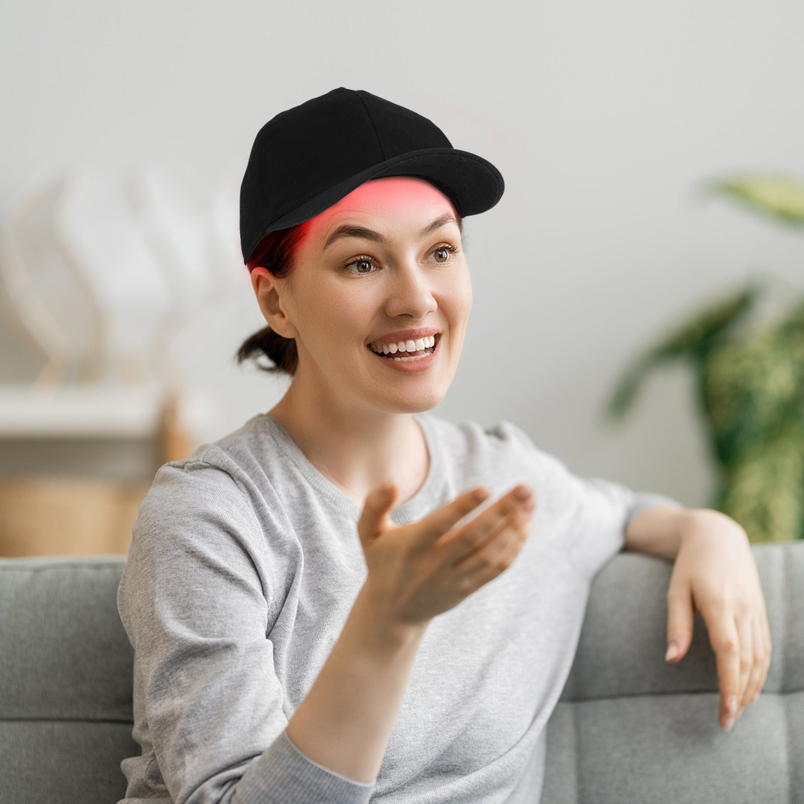 Infrared Red Light Therapy Cap - HairGlow Pro